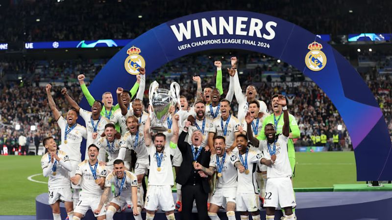 Danh sách các câu lạc bộ từng đoạt chức vô địch Champions League