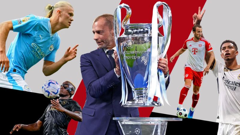 Champions League (UCL) là giải đấu bóng đá cấp CLB danh giá nhất châu Âu