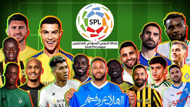 Đôi nét về giải đấu Saudi Pro League 