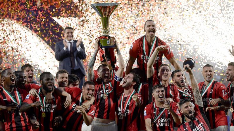 Tổng hợp các câu lạc bộ từng nhận cúp Coppa Campioni d’Italia. 