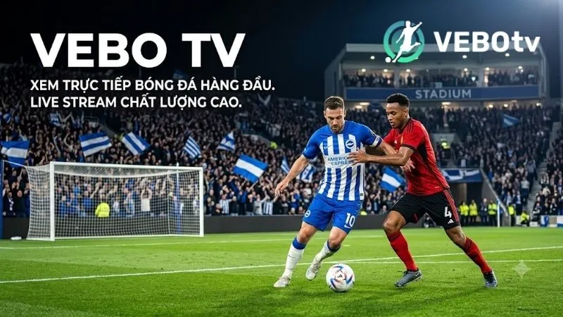 Hệ thống theo dõi lịch đấu và phân tích thể thao VEBO TV