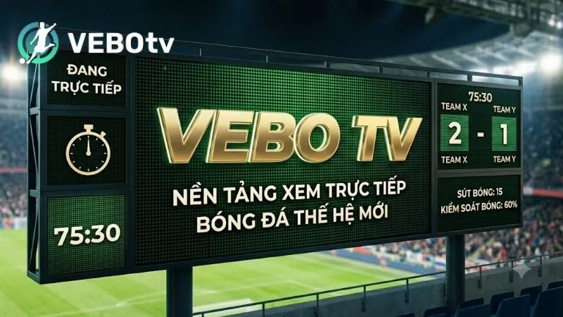 Không khí giao lưu tương tác bùng nổ cùng VEBO TV