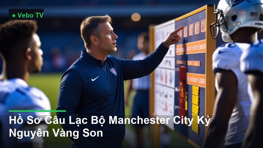 huấn luyện viên chỉ đạo chiến thuật bên đường biên - Hồ Sơ Câu Lạc Bộ Manchester City Kỷ Nguyên Vàng Son