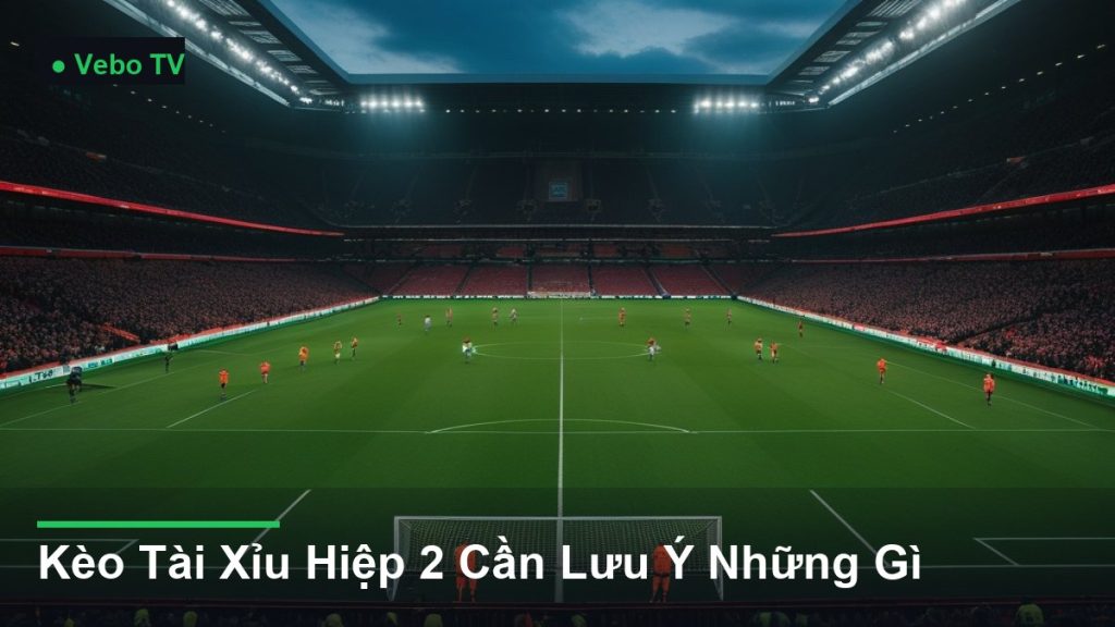 toàn cảnh sân vận động trong một trận đấu - Kèo Tài Xỉu Hiệp 2 Cần Lưu Ý Những Gì