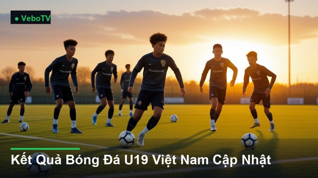 cầu thủ trẻ tranh bóng trên sân - Kết Quả Bóng Đá U19 Việt Nam Cập Nhật
