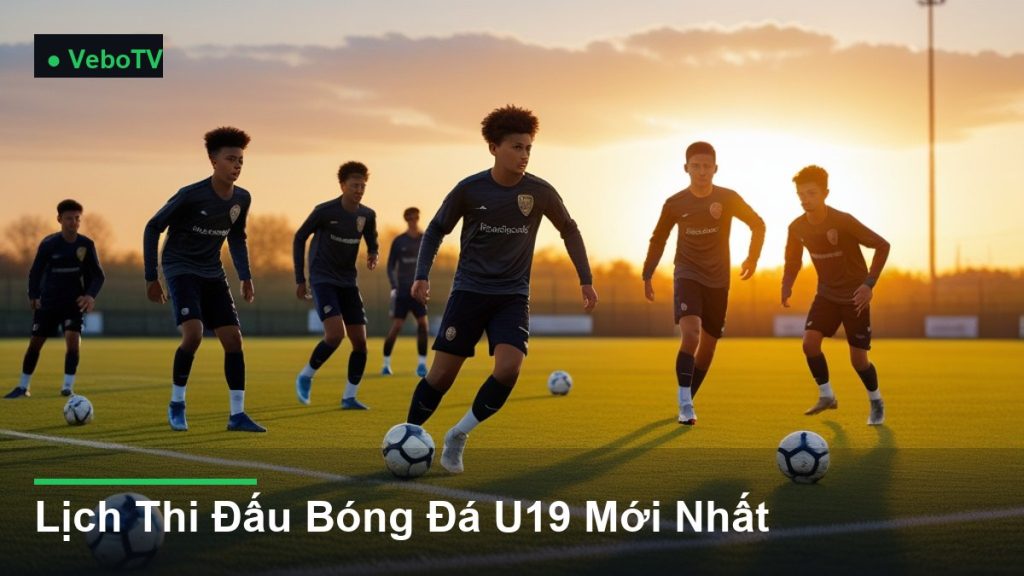 cầu thủ trẻ tranh bóng trên sân - Lịch Thi Đấu Bóng Đá U19 Mới Nhất