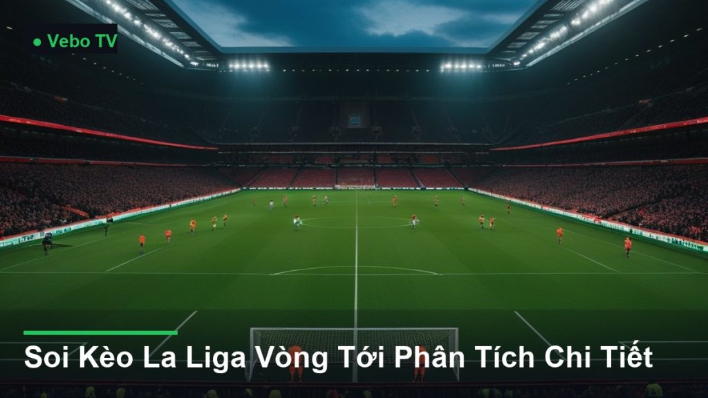 toàn cảnh sân vận động trong một trận đấu - Soi Kèo La Liga Vòng Tới Phân Tích Chi Tiết