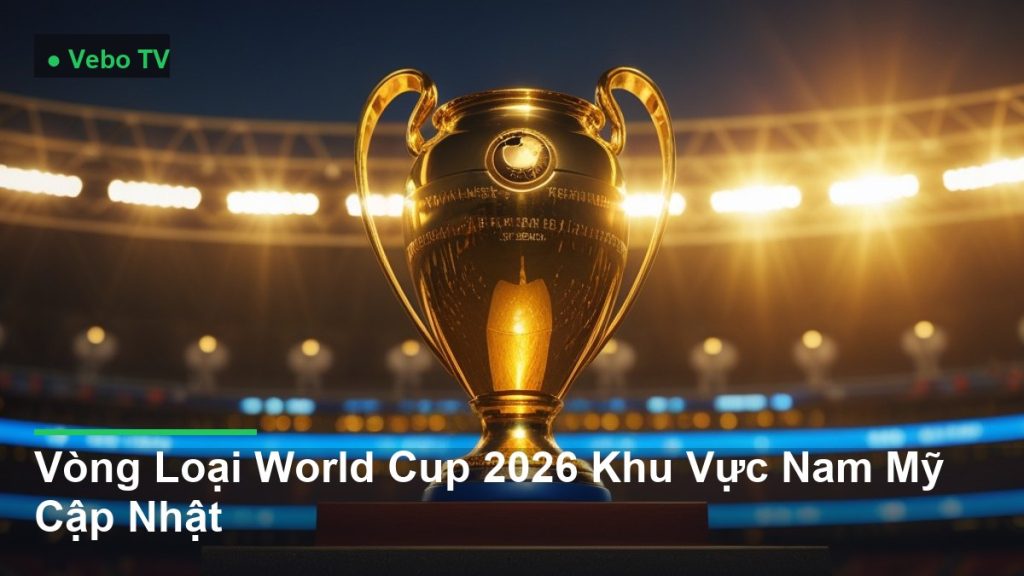 cúp vô địch bóng đá được nâng cao - Vòng Loại AFF Cup 2026 Khu Vực Nam Mỹ Cập Nhật