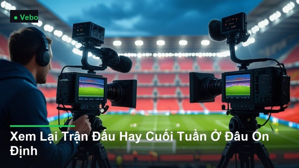 hệ thống camera truyền hình trực tiếp trận đấu - Xem Lại Trận Đấu Hay Cuối Tuần Ở Đâu Ổn Định