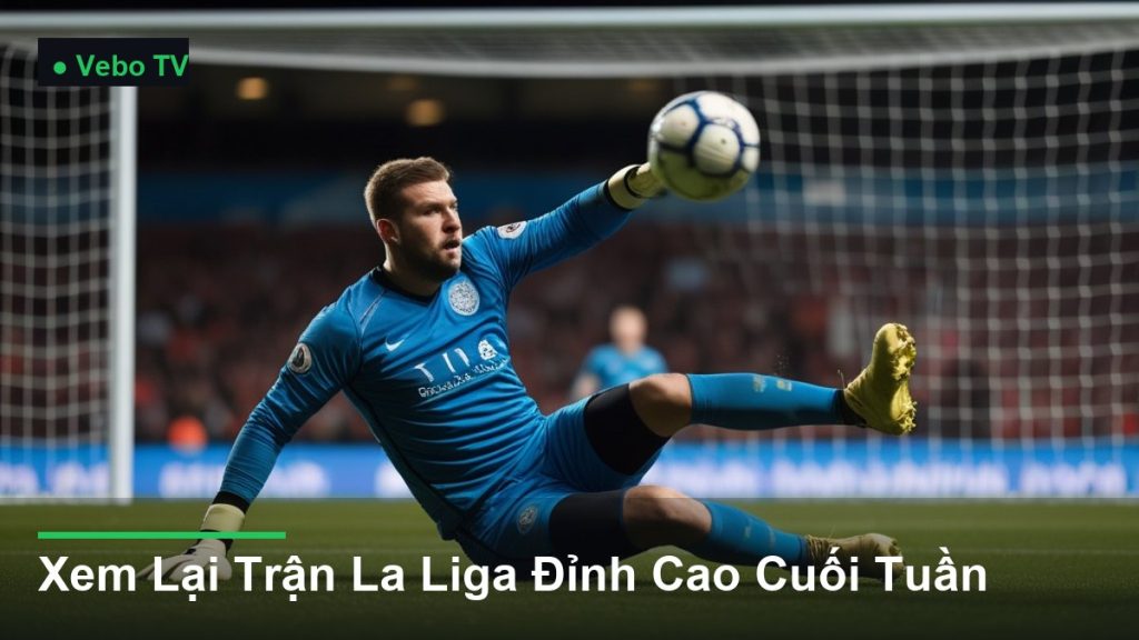 thủ môn bay người cứu thua xuất sắc - Xem Lại Trận La Liga Đỉnh Cao Cuối Tuần